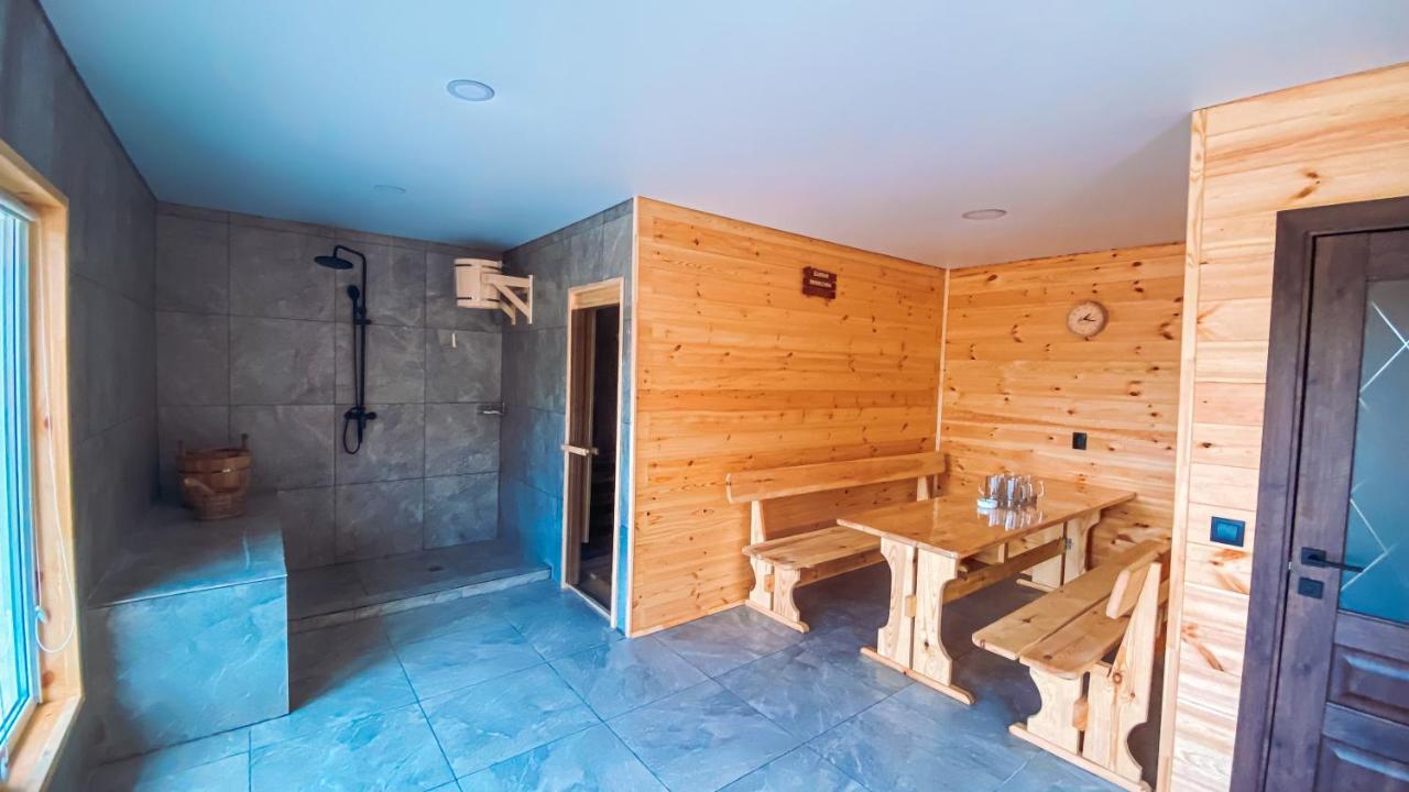 Nasha Dacha Villa Almatı Dış mekan fotoğraf