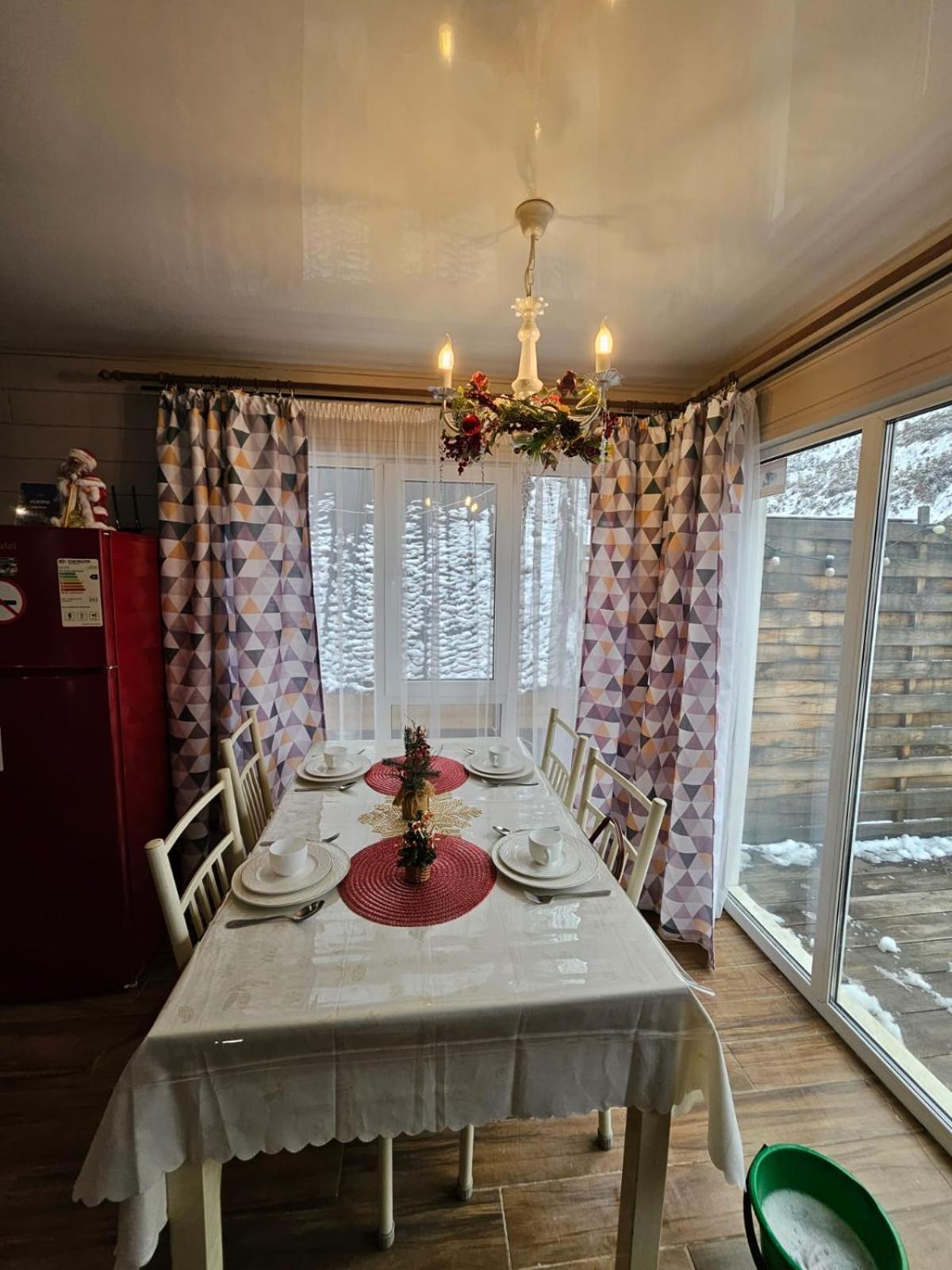 Nasha Dacha Villa Almatı Dış mekan fotoğraf